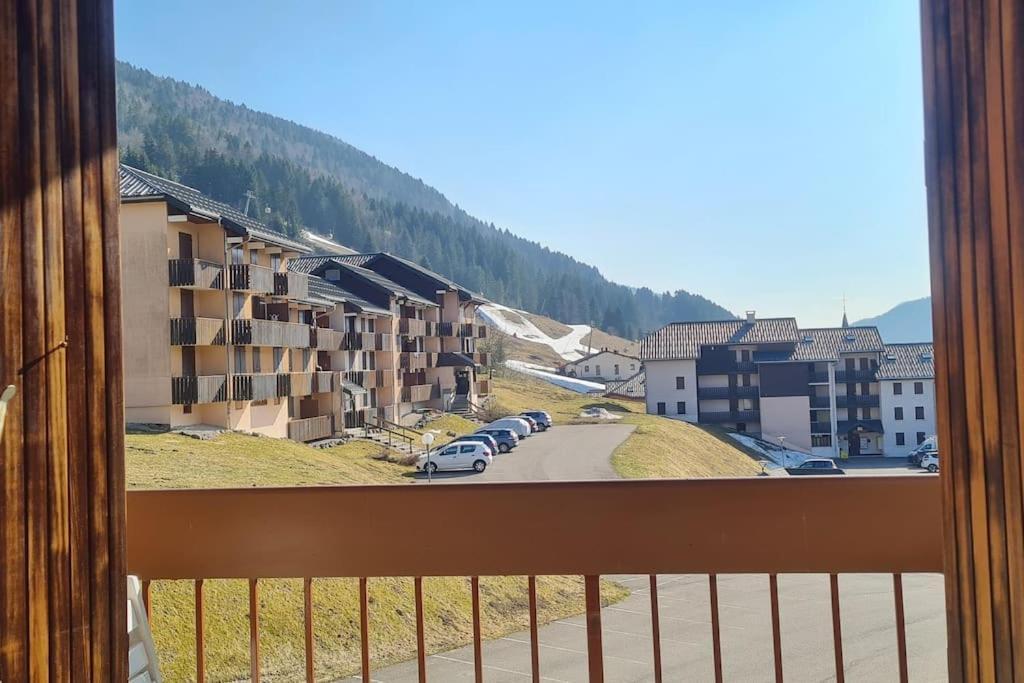 Appartement Lelex Vue Sur Les Pistes Kültér fotó